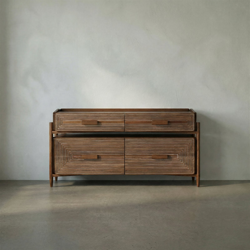 Savino Solid Wood Dresser
