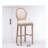 Ahmire Upholstered Counter Stool with Solid Wood Frame-749587299