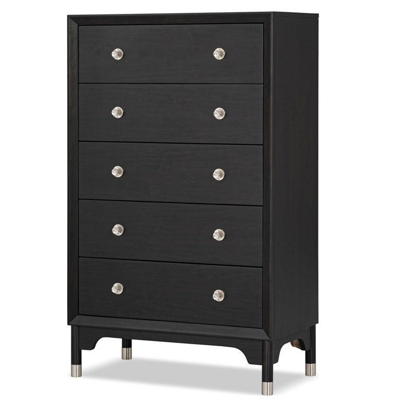 1 pièce Mid-Century Modern, Noir