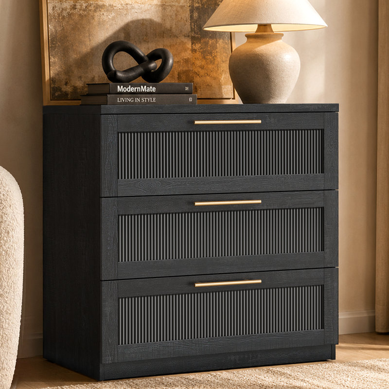 Commode 3 tiroirs Adelle