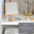 Plastic 3 Compartment Makeup Organizer
