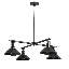 Henry 4 - Bulb 8.2" H Outdoor Chandelier-55702444