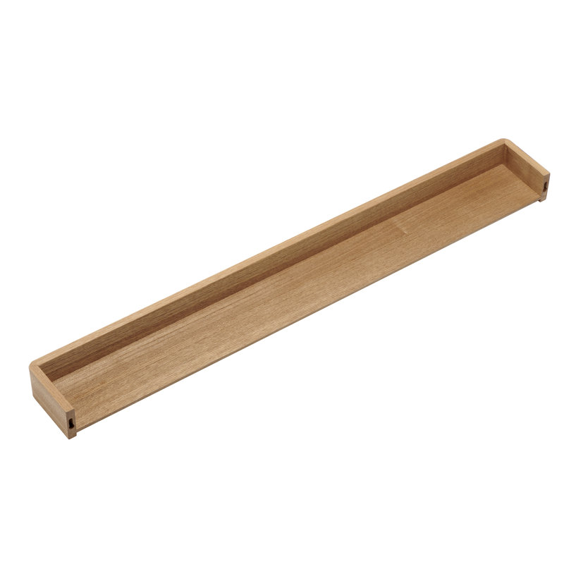 Photo Shelf-Ash Veneer 32"
