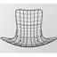 Chaise berçante moderne rembourrée-104351753