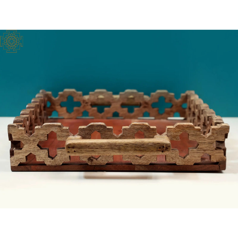 Danzel Solid Wood Tray