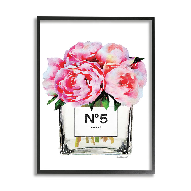«Some Like It Haute» par Amanda Greenwood, L 24 po x H 30 po, Giclée encadrée noir minuit