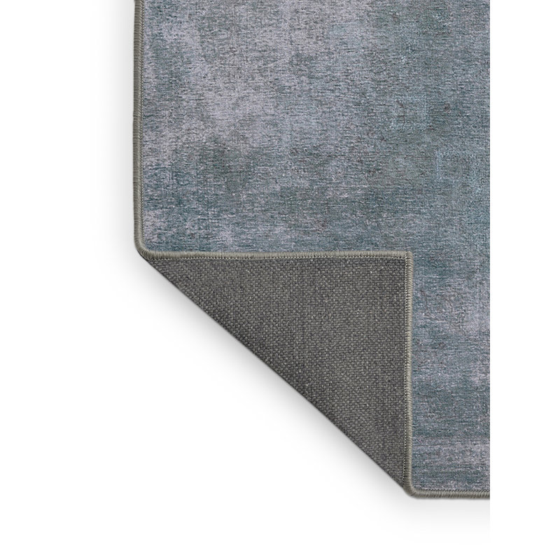 Tapis gris Liveva, Tapis de couloir 2 pi x 5 pi