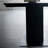 Carbonized black ash wood dining table-112690902