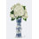 «Chinoiserie Hydrangea White, Blue Vase» par Fab Funky, reproduction d'art mixte