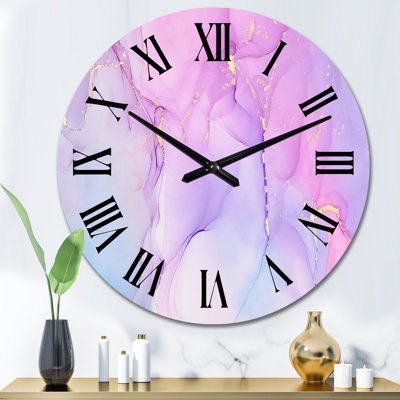 Horloge murale surdimensionnée