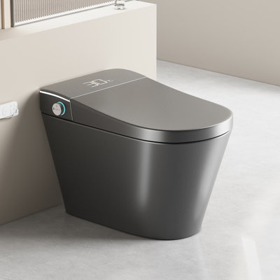 Toilette intelligente Camber avec bidet, siège à fermeture automatique, laveuse et sécheuse