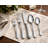 80-Piece 18/10 Silverware Set for 12
