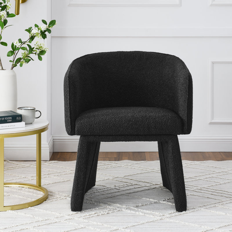 Chaise moderne et simple de style moderne, Noir, noir, noir, noir