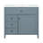 36-Inch Blue Gray Bathroom Vanity With Sink-1959994416