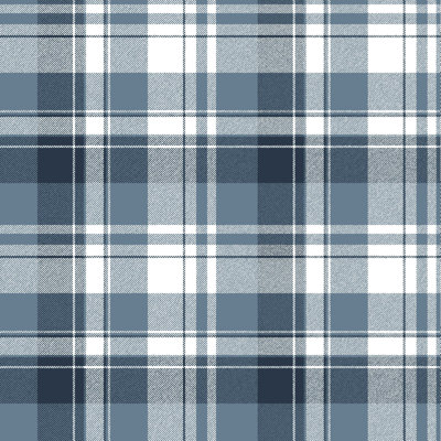 Blooming Garden Collection Tartan Plaid Wallpaper Roll