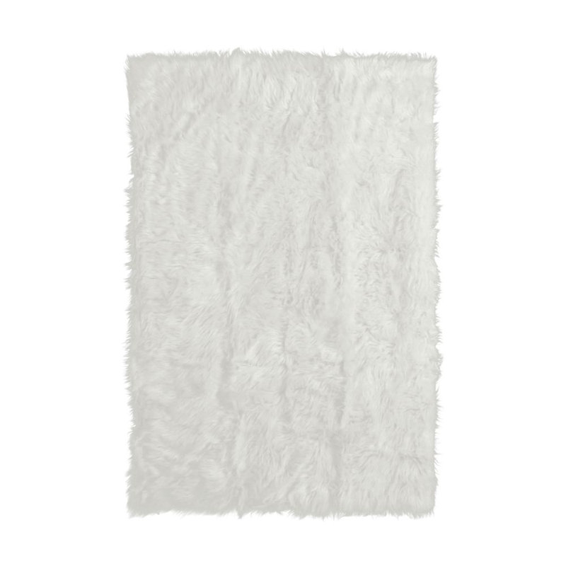 Gabler Solid Colour 100cm X 150cm Area Rug