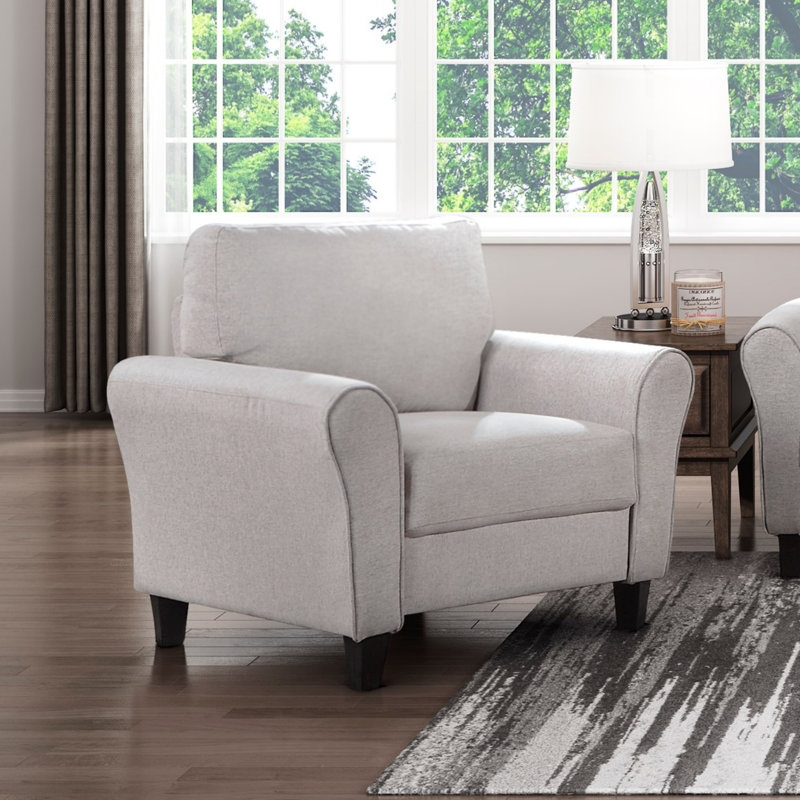 Meuble de salon transitionnel moderne 1pc, Sable du désert