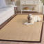 Hillsborough Solid Sisal Fiber Area Rug-17989119