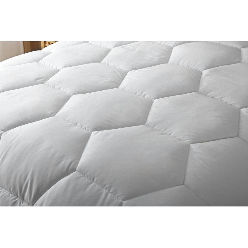 Édredon en microfibre surdimensionné Better Style Home, Gris, Édredon très grand
