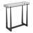 Everly Quinn Hinkson Bronze Accent Table