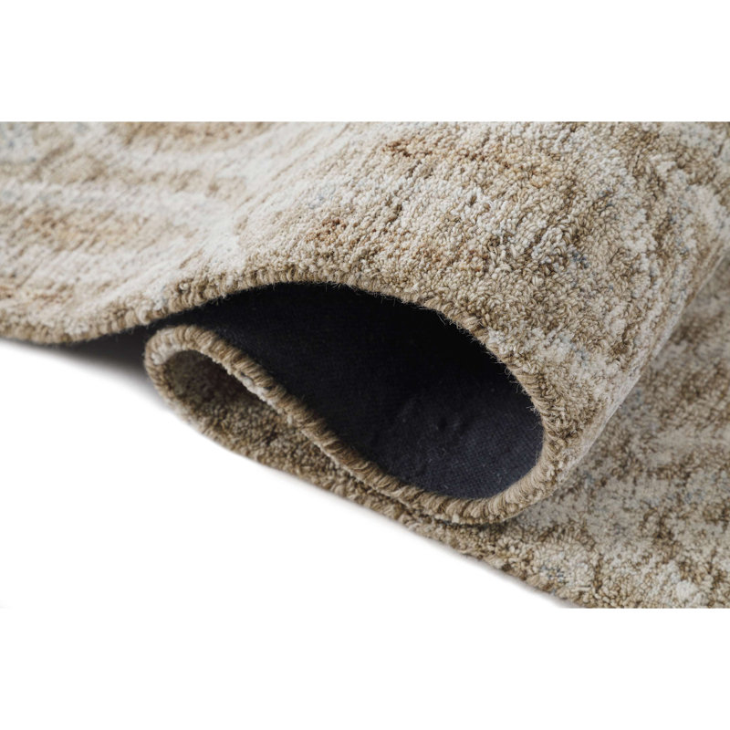 Tapis en laine touffeté à la main, Rectangulaire 2 pi x 3 pi