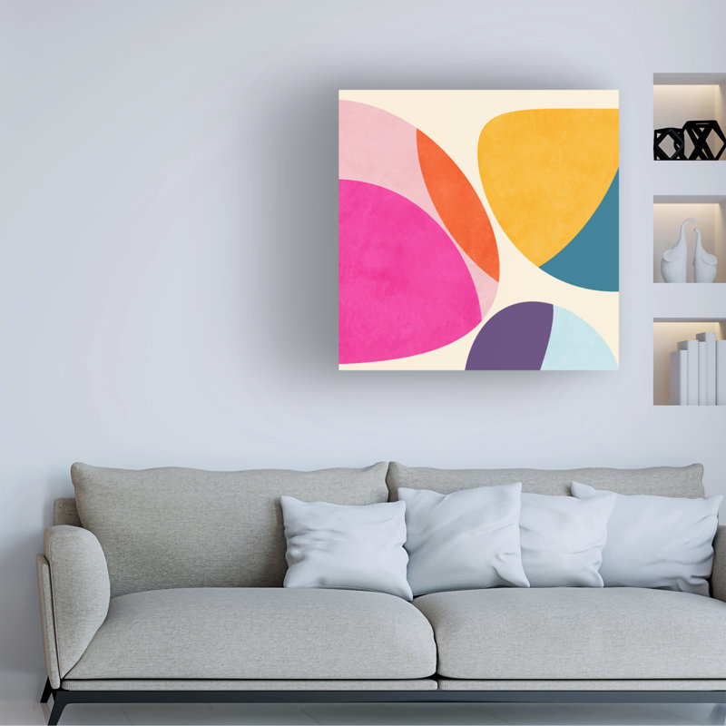 «Ologia 3 »sur une impression sur toile, H 18 po x l 18 po x P 2 po