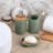 Bathroom Accessories with Natural Accents, Modern 6-piece Set-107511179