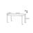 Solid wood desk-1662670043