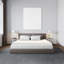 Surmatelas en mousse à densité moyenne ferme avec des avantages orthopédiques, soulage la douleur et offre un soutien pour le dos-1862095923-1801472853