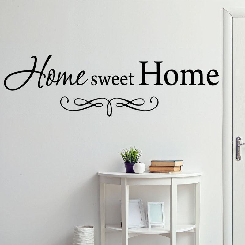 Dalston Text & Numbers Non-Wall Damaging Wall Decals, 7X22