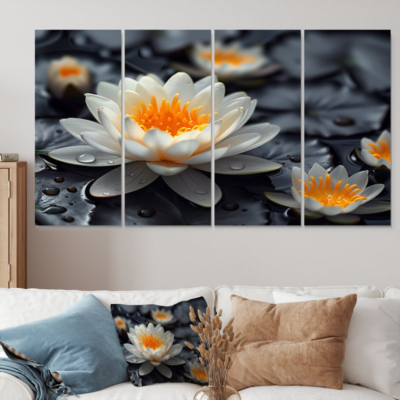 Ensemble de salon Geiser - Lotus, H 28 po x l 48 po