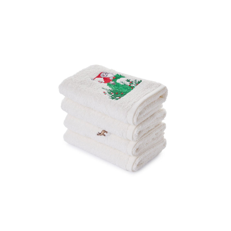 Ensemble de serviettes de lavage (4 pièces)