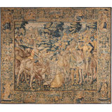 One-of-a-Kind Rectangle 11'4" X 12'10" Area Rug