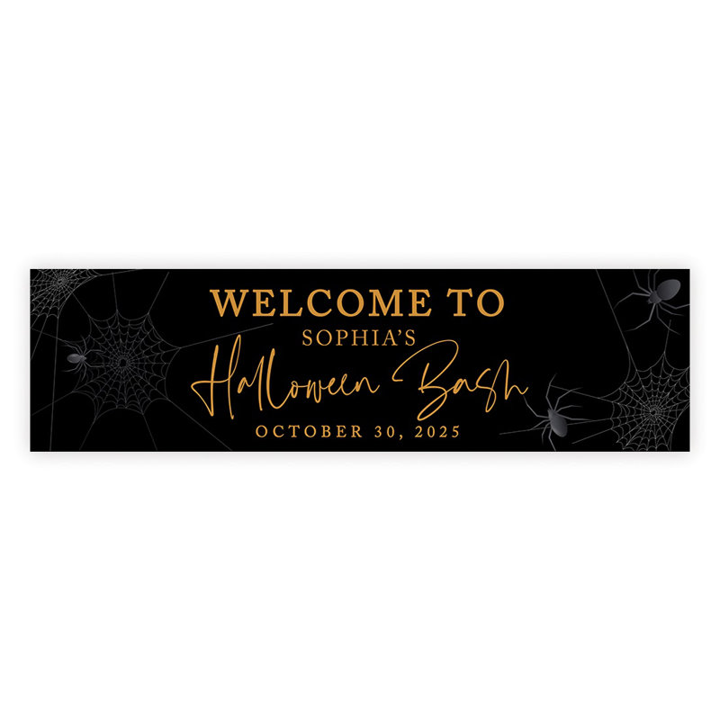Paper Halloween Banner