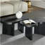 Table basse moderne en MDF, utilisée dans les salons, les chambres à coucher et les bureaux