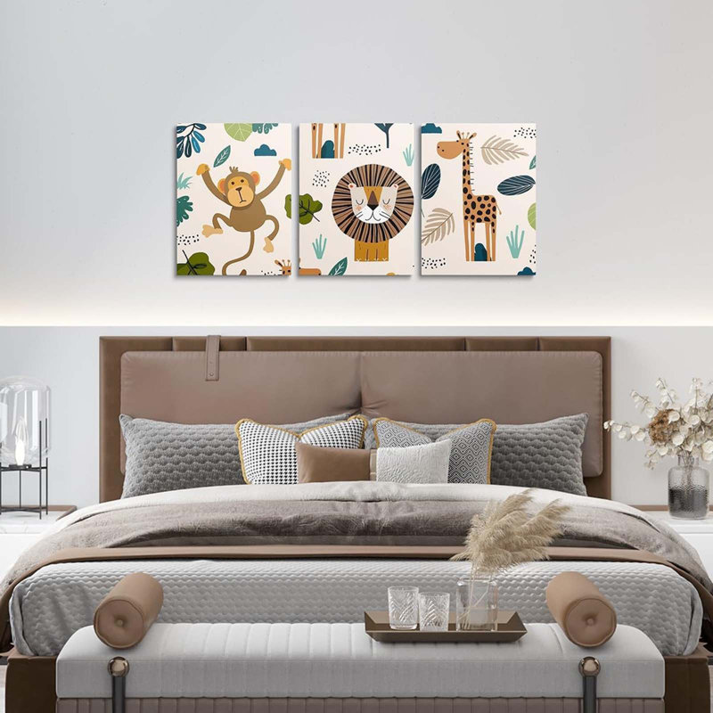 3 Piece Wrapped Canvas Print