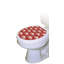 Adhésif décoratif pour siège de toilette Queen's Lace Classic-10529813-4320108