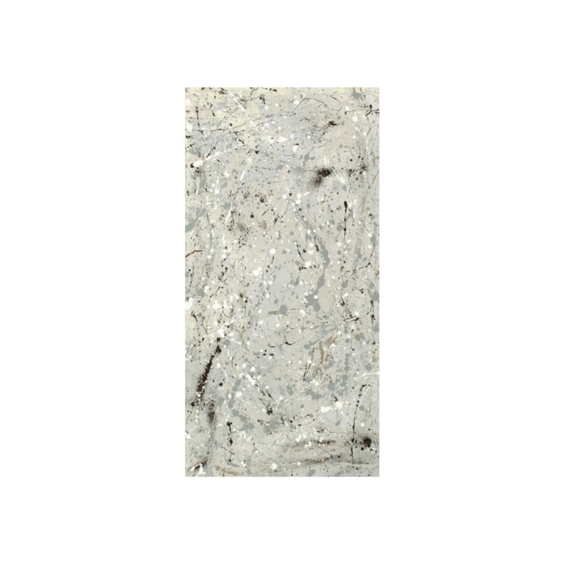 Remixed Significance I par Samuel Kane - reproduction d'art, Couche de verre, H 72 po x l 36 po x P 1,5 po