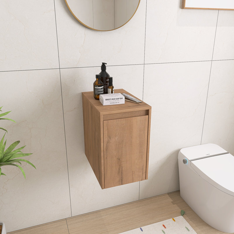  Bellmead 18.88"H Wall-Mounted Bathroom Cabinet