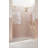 Halo 61 in. x 78 in. Frameless Glass Hinge Shower Door-90627770