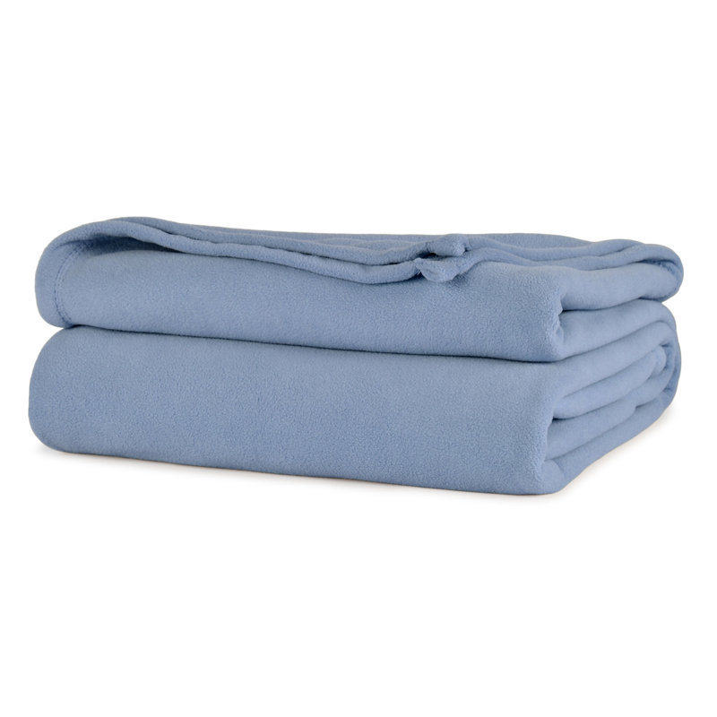 Couverture polaire Bml Collection, Très grand, Bleu