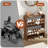 16 Pair Shoe Storage Cabinet-1514210060