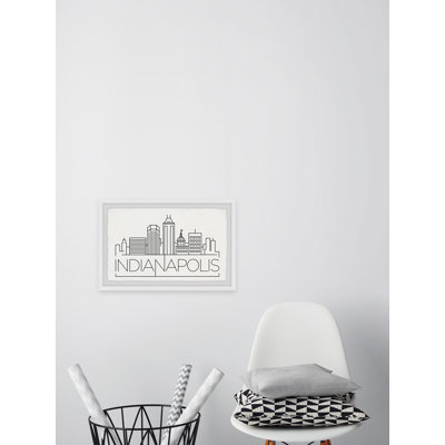 " Indianapolis Skyline "