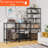 18'' W Metal Shelving Unit