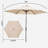 108'' Market Umbrella-1930424454
