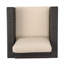 Fauteuil de patio Mbrn + Alu-1468631608