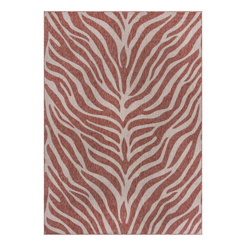 Tapis rouille rouille_unique, Rectangle de 10 pi x 14 pi