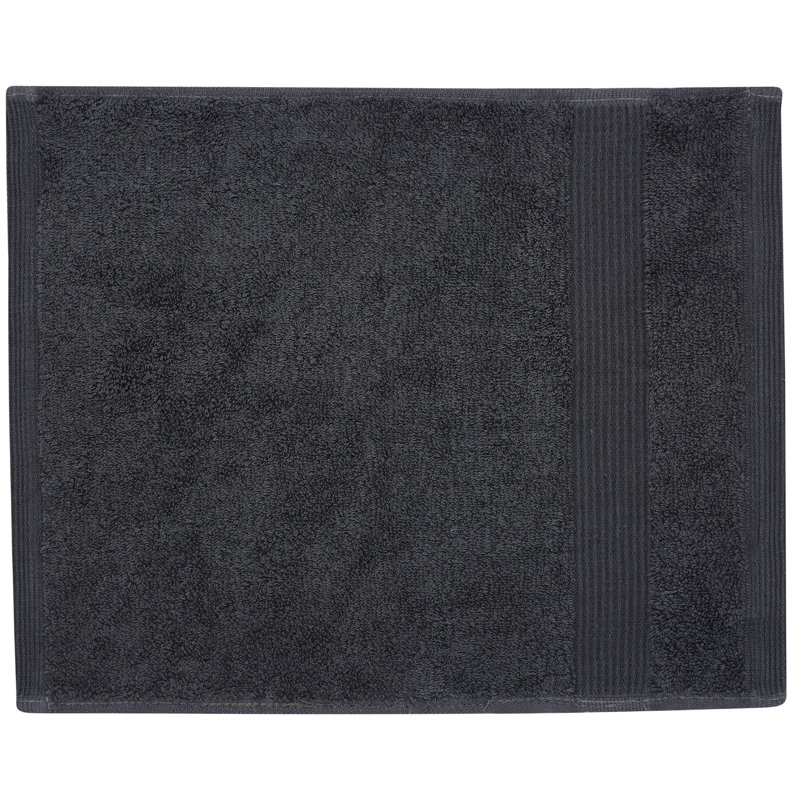 Ensemble de serviettes 12 pièces Kutztown, Gris
