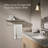 Kumin Hotelier Accent Shelf with Towel Bar-40806780