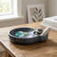 Plateau en marbre Dip Bowl-107136073